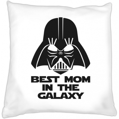 Poduszka na dzień Matki Best mom in the galaxy